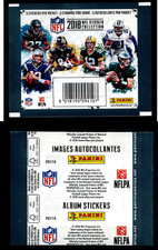 Bustina Figurine Panini NFL