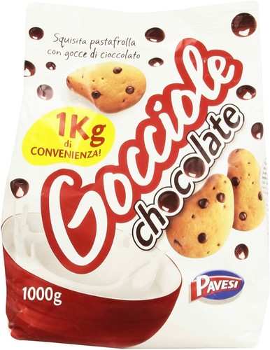 Pavesi gocciole chocolate - pavesi,