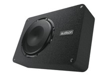 Audison APBX10DS subwoofer piatto basso bagagliaio auto veicolo
