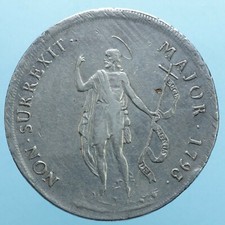 GENOVA REPUBBLICA 8 LIRE 1793