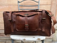 Borsa da viaggio 30" in pelle