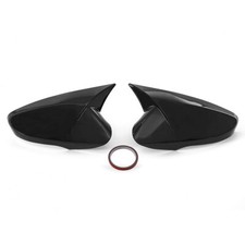 Guarnizione specchietto retrovisore OX Horn nero lucido per Hyundai Veloster 12-17