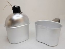 WW2 Riproduzione Borraccia