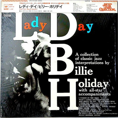 Billie holiday lady day - holiday,