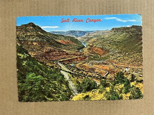 Cartolina salt river canyon - cartolina,