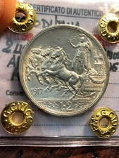 Moneta da 2 lire in argento