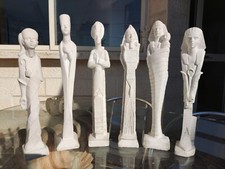 Egyptian statues handmade