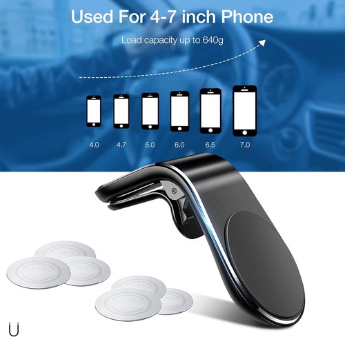 Supporto cellulare bocchette - supporto,