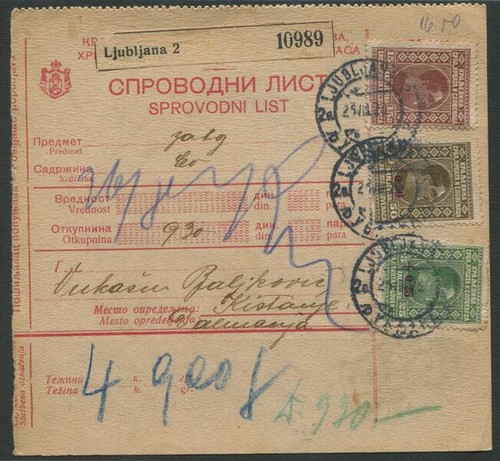 Bollettino postale 1928 - bollettino,