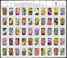 Scott #2647-2696 Wildflowers