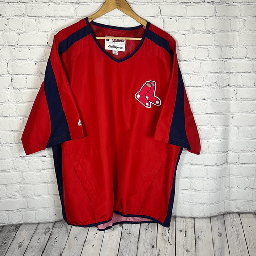 Majestic boston calzini rosso - majestic,