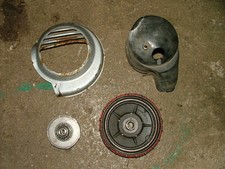 VESPA PX 125 150 200 VNX1M VNX FRIZIONE MOZZO TAMBURO CUFFIA COPRI VOLANO