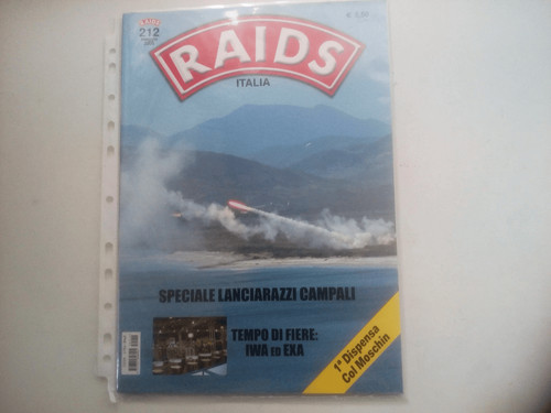 Raids italia military magazine - italia,