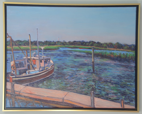 Dipinto olio beth riso fine - ad,