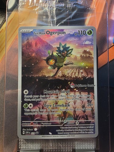Maschera teal ogerpon - maschera, pokemon