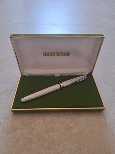 Vintage waterman fountain - waterman, cf