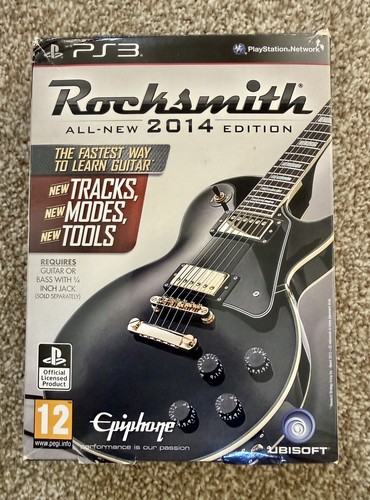 Rocksmith epiphone 2014 gioco - rocksmith,