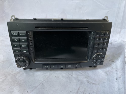 Mercedes benz w209 - benz, comando