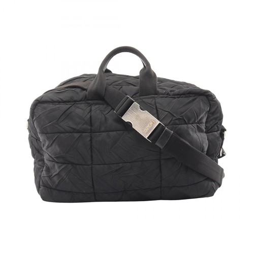 Borsa tracolla prada tessuto - a,