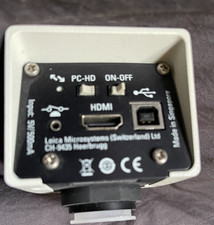 Leica Microscopio Videocamera