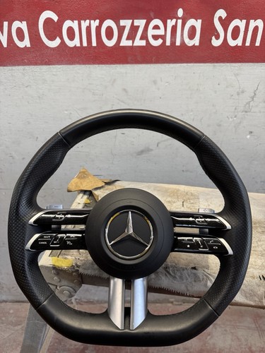 Volante mercedes amg - amg, pelle