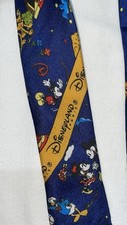 Cravatta disney 100 - cravatta, seta