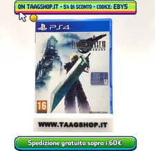 FINAL FANTASY VII REMAKE PS4
