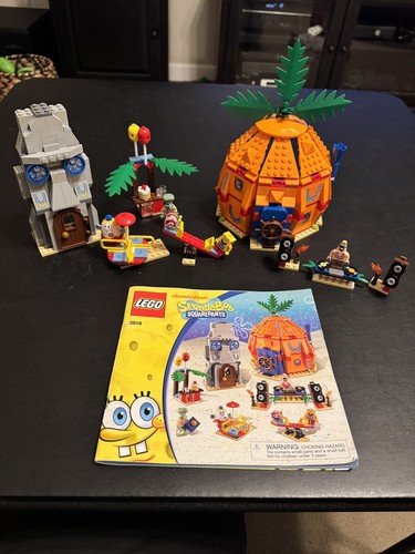 Lego spongebob squarepants - spongebob, set