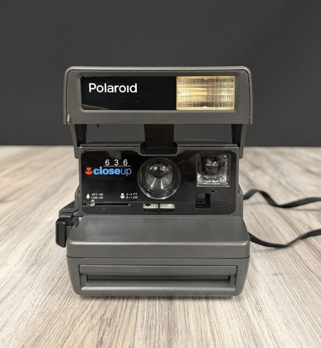 Polaroid 636 closeup - polaroid,