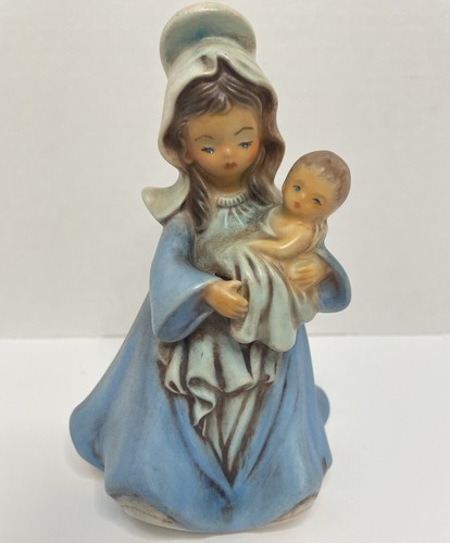 Vintage statuina madonna - vintage,