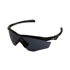 Oakley M2 OO9343-01 occhiali da sole neri 45 mm 145 mm 121 mm