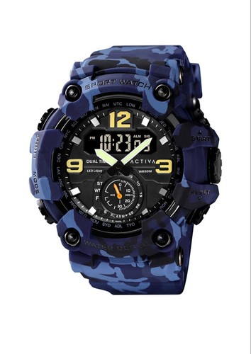 Orologio activa black - black, ops