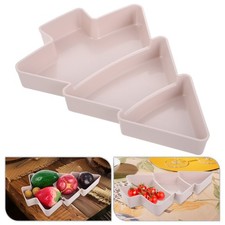  Piatto Albero Di Natale Vassoio Da Portata Natalizio Frutta Chrostmas