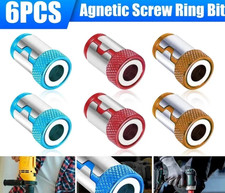 6 x Testa Cacciavite Anello