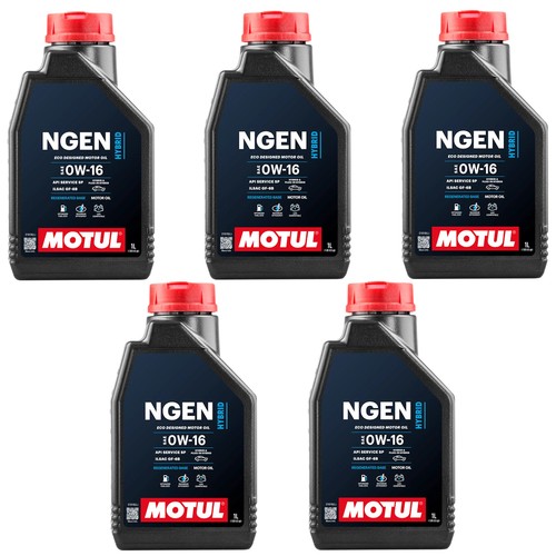 Motul ngen hybrid - ngen, 0w16