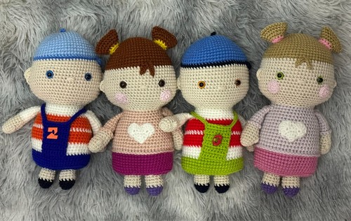 Amigurumi giocattolo fatto - , a