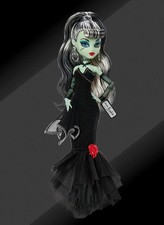 PRESALE Monster High x Barbie Frankie Stein Barbie Mattel bambola 80° anniversario