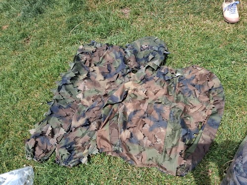 Tuta ghillie bosco - tuta,