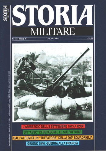 Rivista storia militare 105 - rivista,