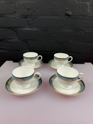 Wedgwood curzon set tazze - di, 4