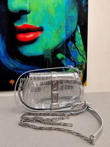 Borsa tracolla media versace - borsa,