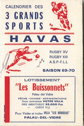 Vieux papier calendrier - papier, havas