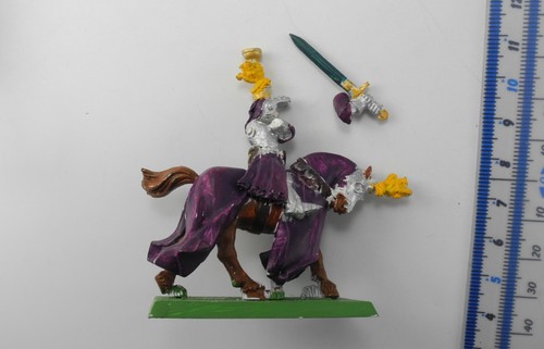 Bretonnian grail knight hero - bretonnian,