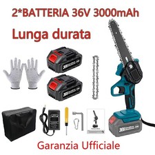 Motosega a Batteria 36V