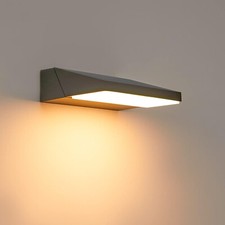 LED Wall Light Outdoor Wall Light 11 W Modern Grey