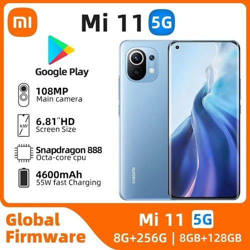 Smartphone xiaomi 5g - smartphone, mi