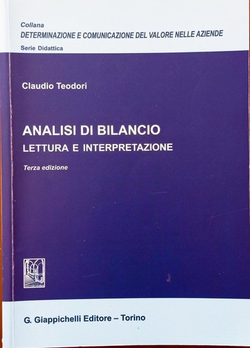 Analisi bilancio lettura e - di,