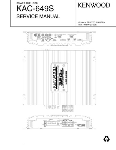 Servizio manuale istruzioni - servizio, di