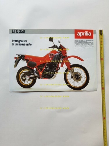 Aprilia etx 350 - aprilia, enduro