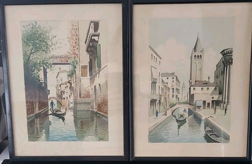 Dipinti acquerelli originali